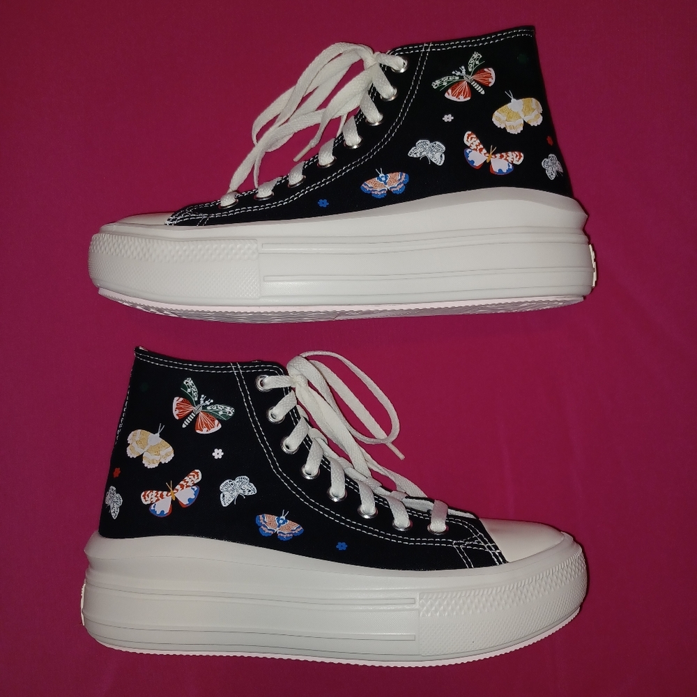 Chuck Taylor All Star Move Platform
